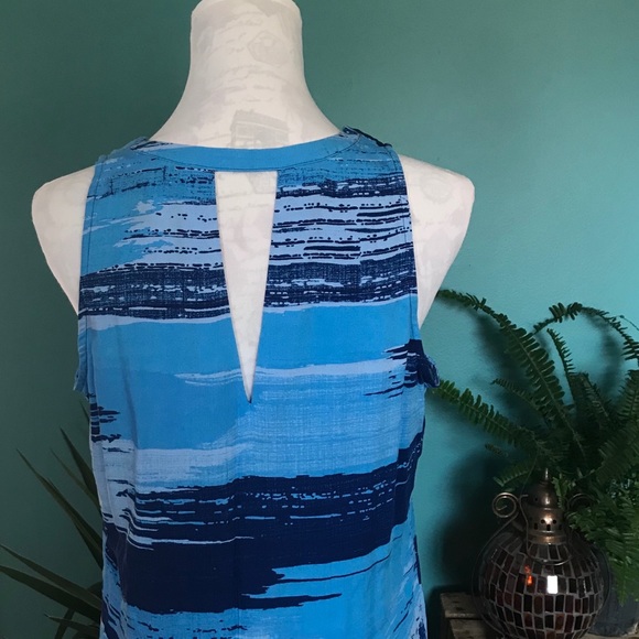 GAP Keyhole Sleeveless Dress - Picture 2 of 2